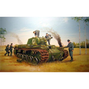 [주문시 바로 입고] TRU01565 1/35 Soviet KV-8 Heavy Tank
